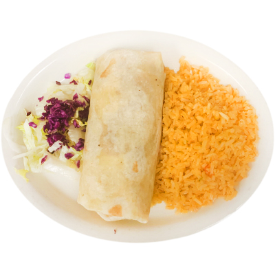 Kids Bean & Cheese Burrito